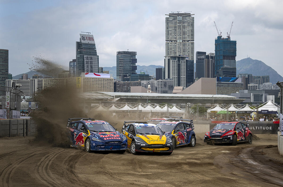 WorldRX Hong Kong 1