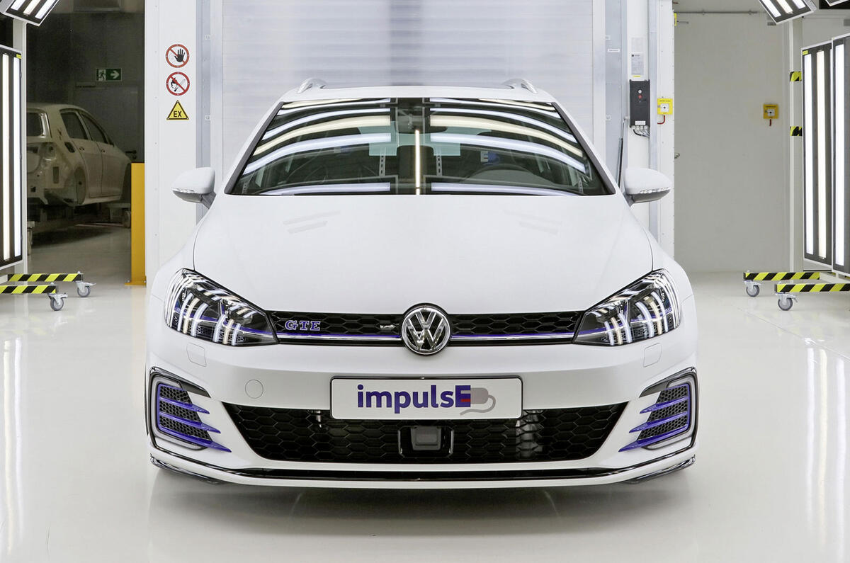 Volkswagen hybrid Golf concepts revealed at Worthersee