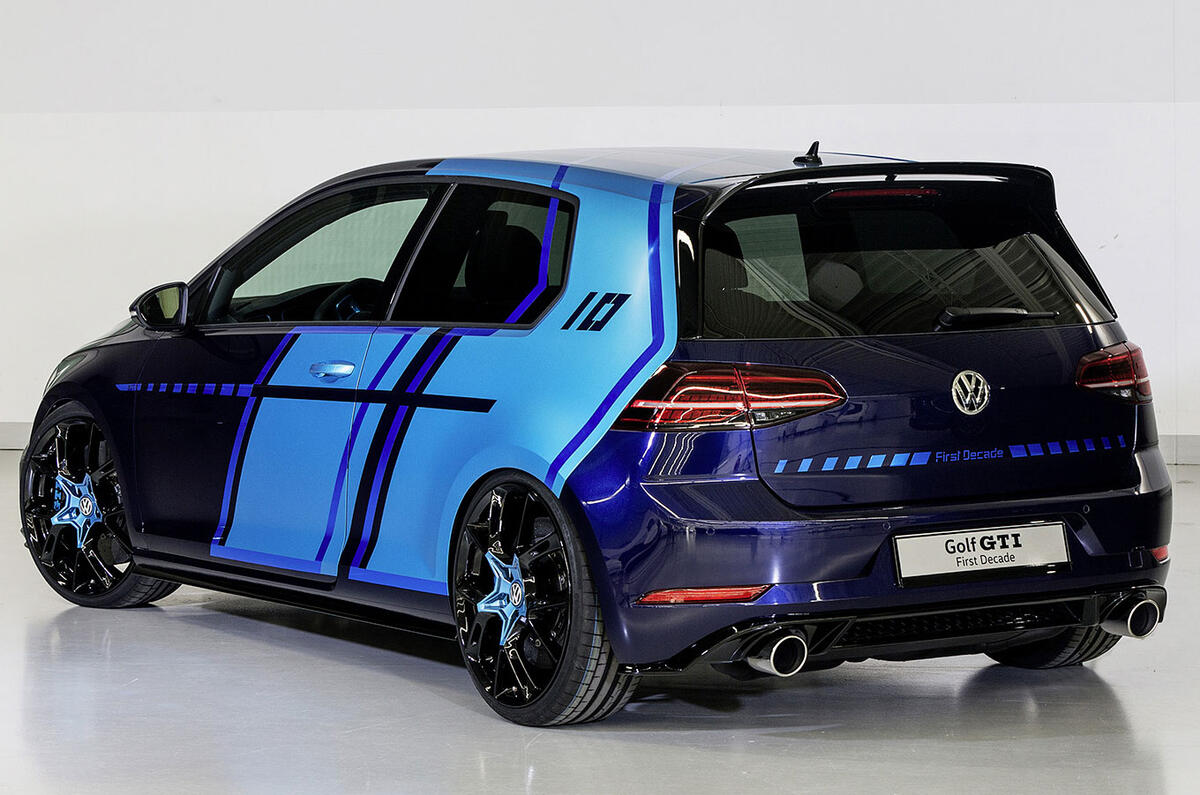 Volkswagen hybrid Golf concepts revealed at Worthersee