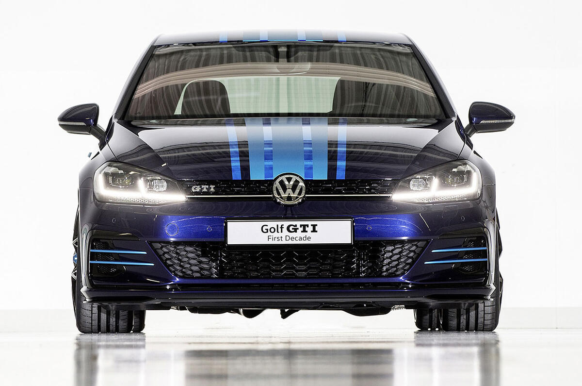 Volkswagen hybrid Golf concepts revealed at Worthersee