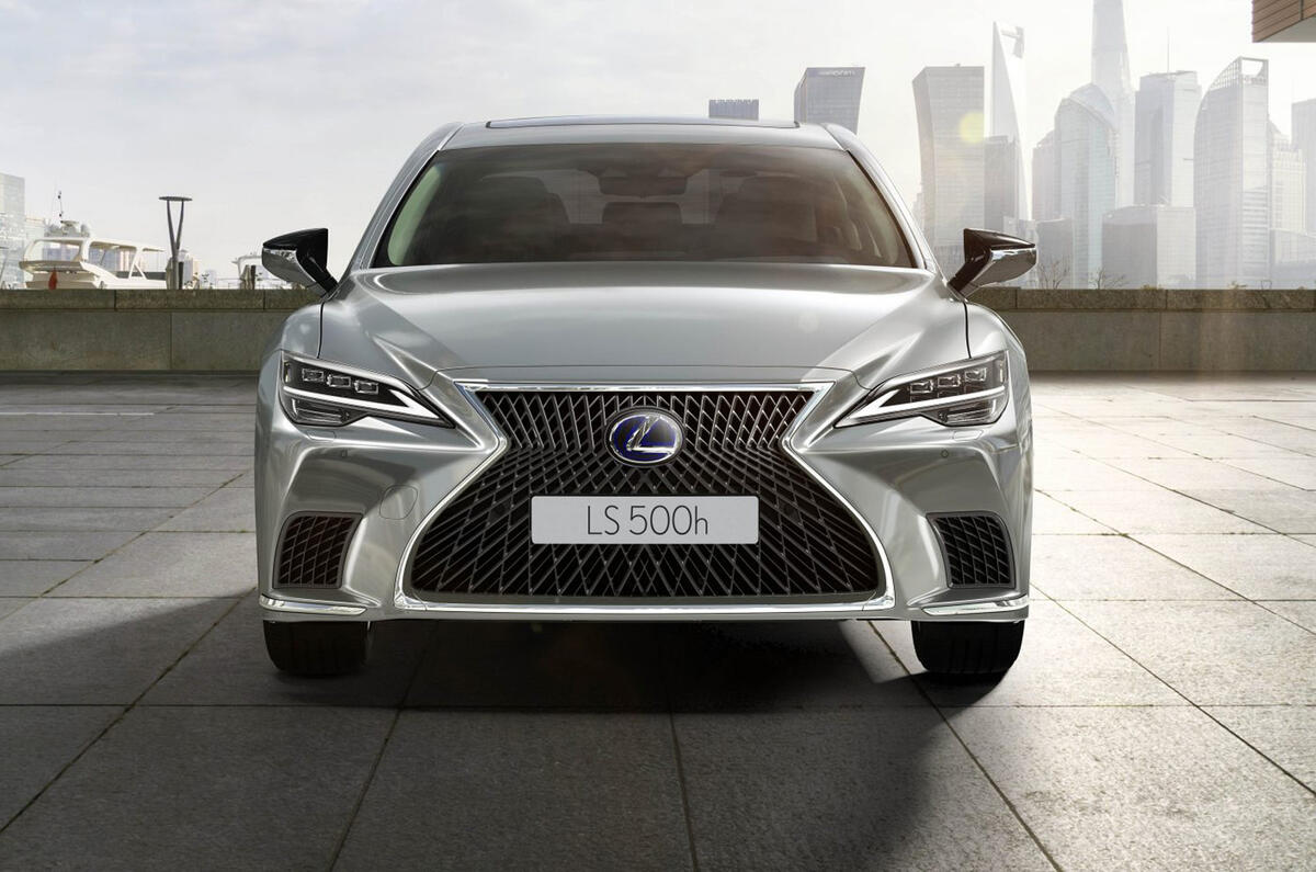 2021 Lexus LS