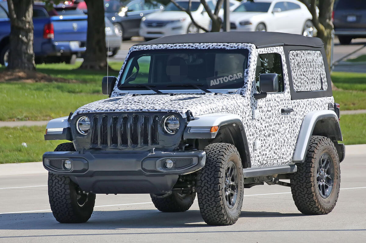 New Jeep Wrangler to get hybrid and production hike to meet UK demand