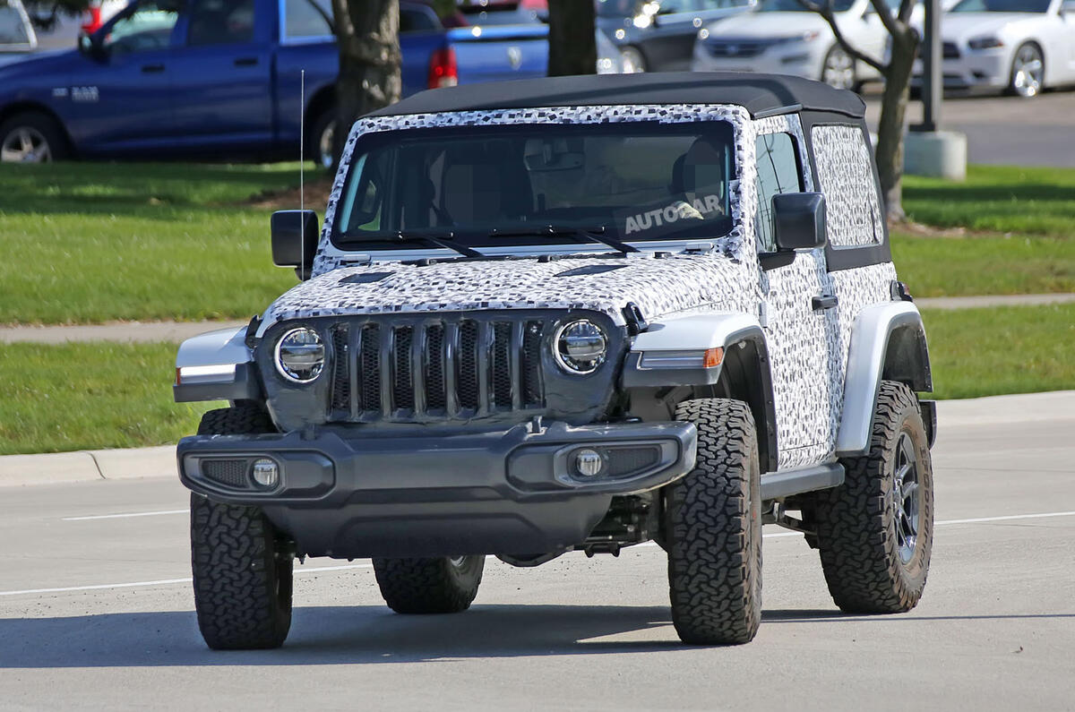 New Jeep Wrangler to get hybrid and production hike to meet UK demand