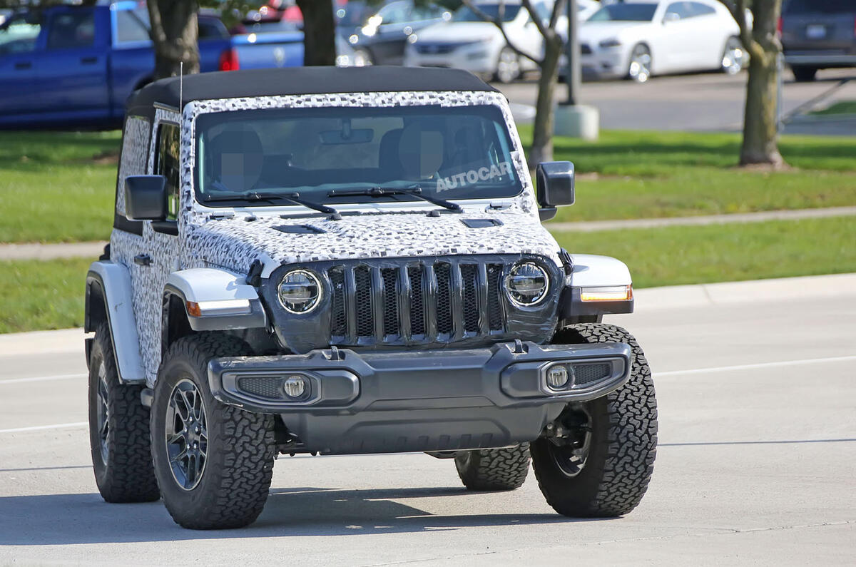 New Jeep Wrangler to get hybrid and production hike to meet UK demand