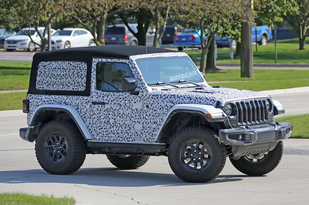 New Jeep Wrangler to get hybrid and production hike to meet UK demand