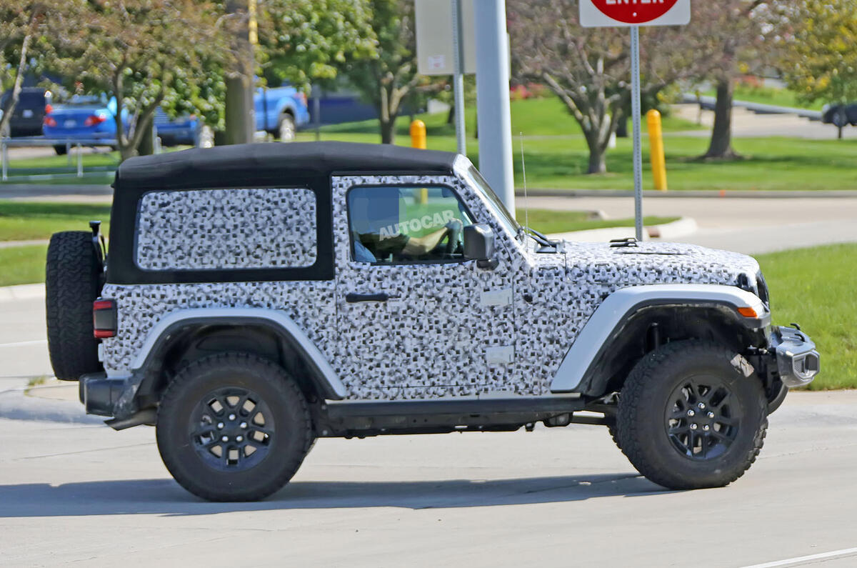 New Jeep Wrangler to get hybrid and production hike to meet UK demand
