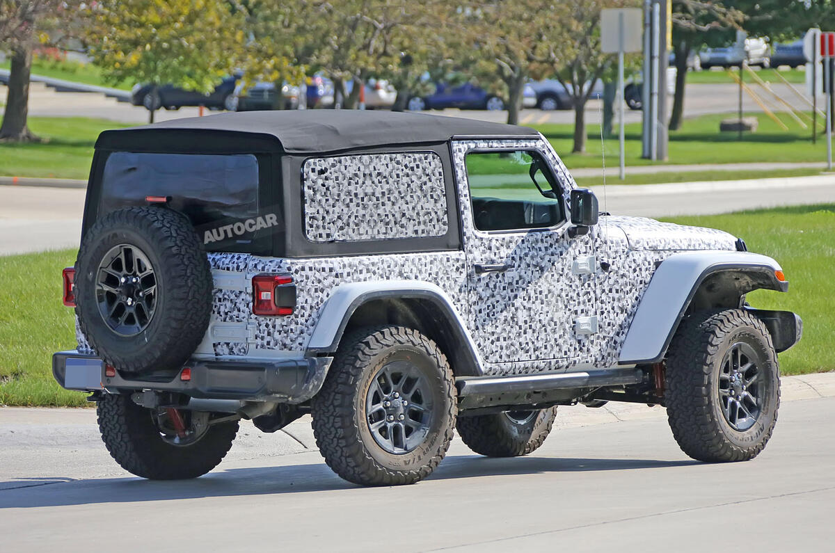 New Jeep Wrangler to get hybrid and production hike to meet UK demand