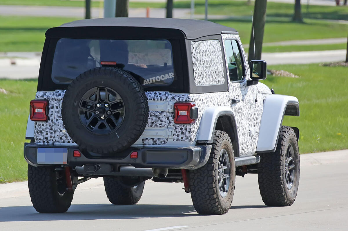 New Jeep Wrangler to get hybrid and production hike to meet UK demand