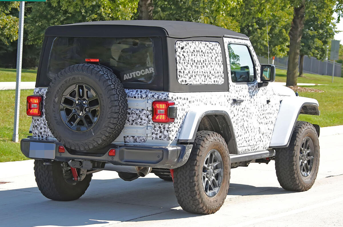 New Jeep Wrangler to get hybrid and production hike to meet UK demand