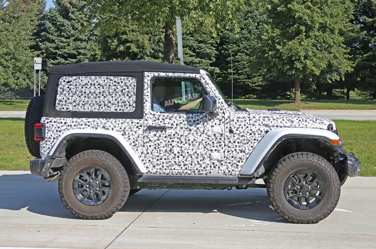 New Jeep Wrangler to get hybrid and production hike to meet UK demand