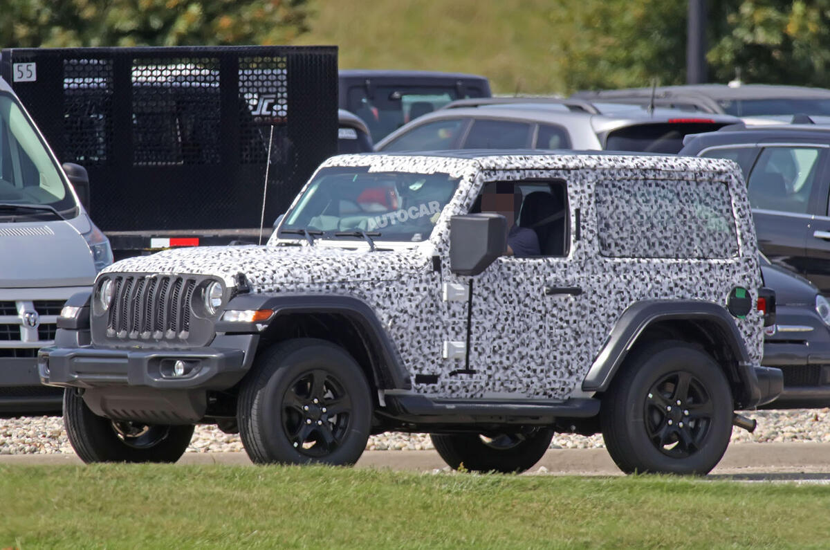 New Jeep Wrangler to get hybrid and production hike to meet UK demand