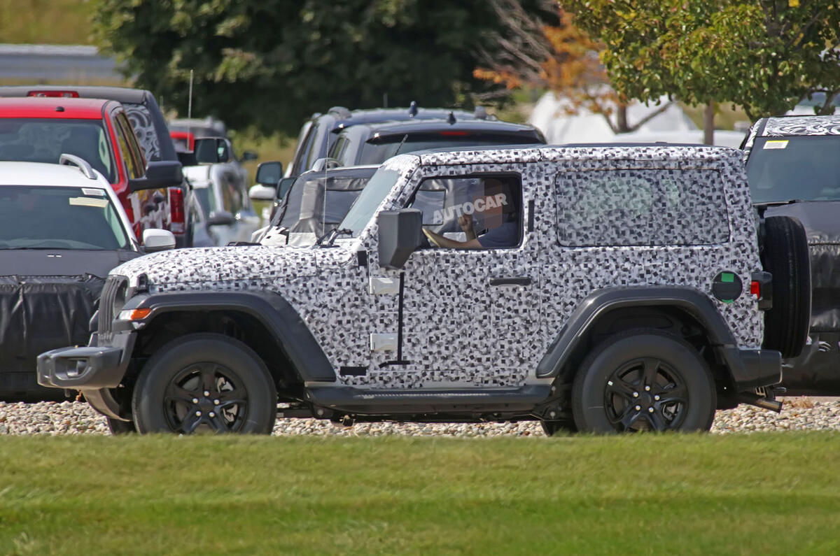 New Jeep Wrangler to get hybrid and production hike to meet UK demand