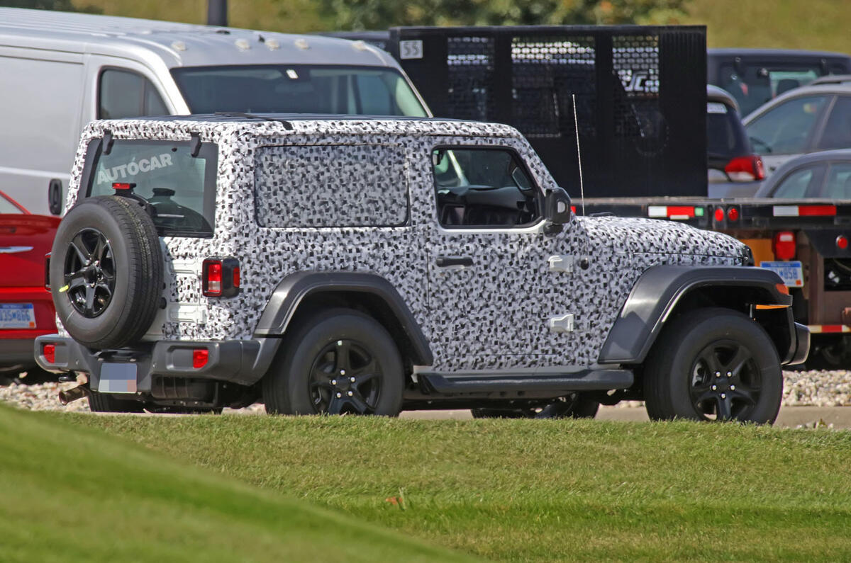 New Jeep Wrangler to get hybrid and production hike to meet UK demand