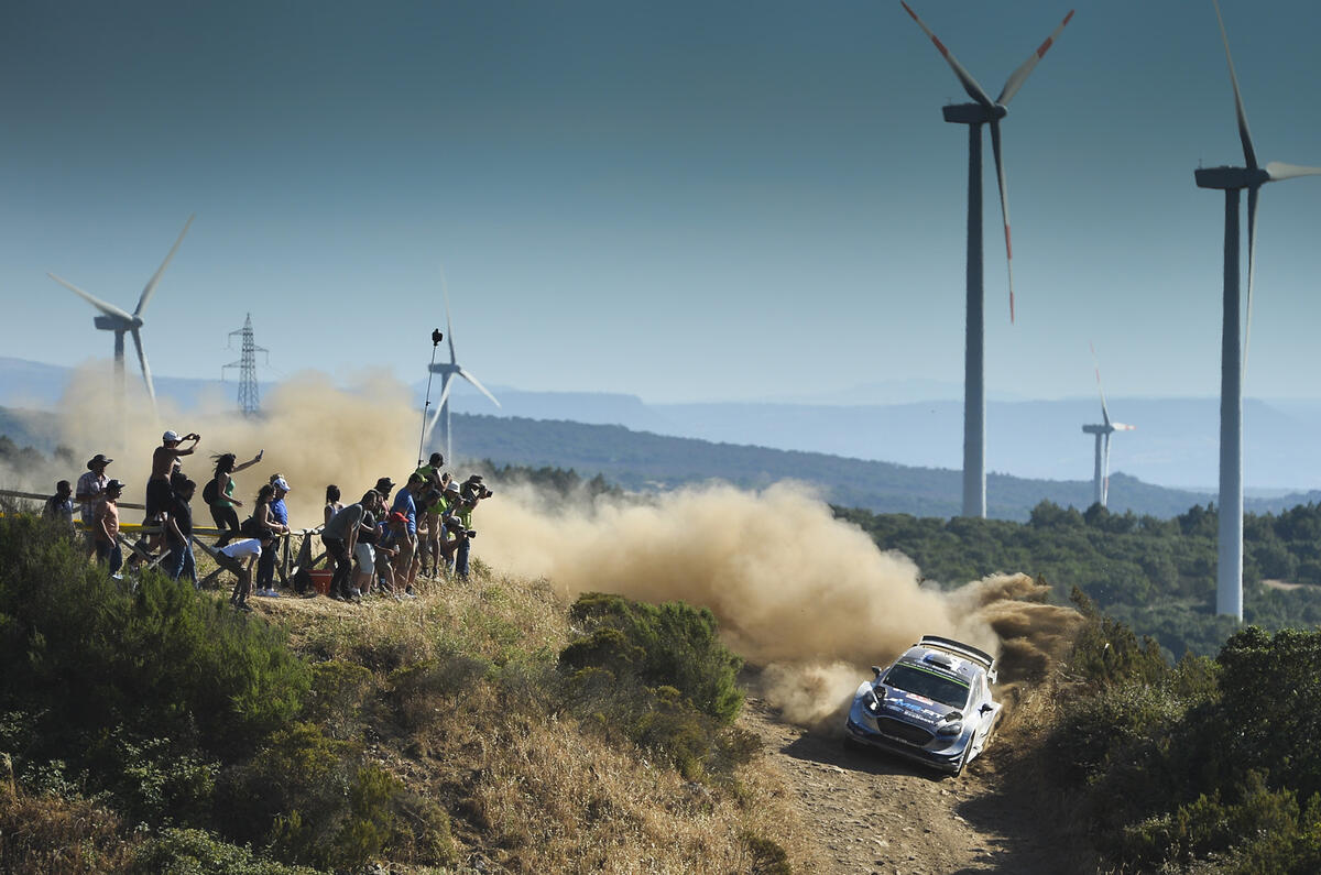 Ott Tanak Rally Italy 2017
