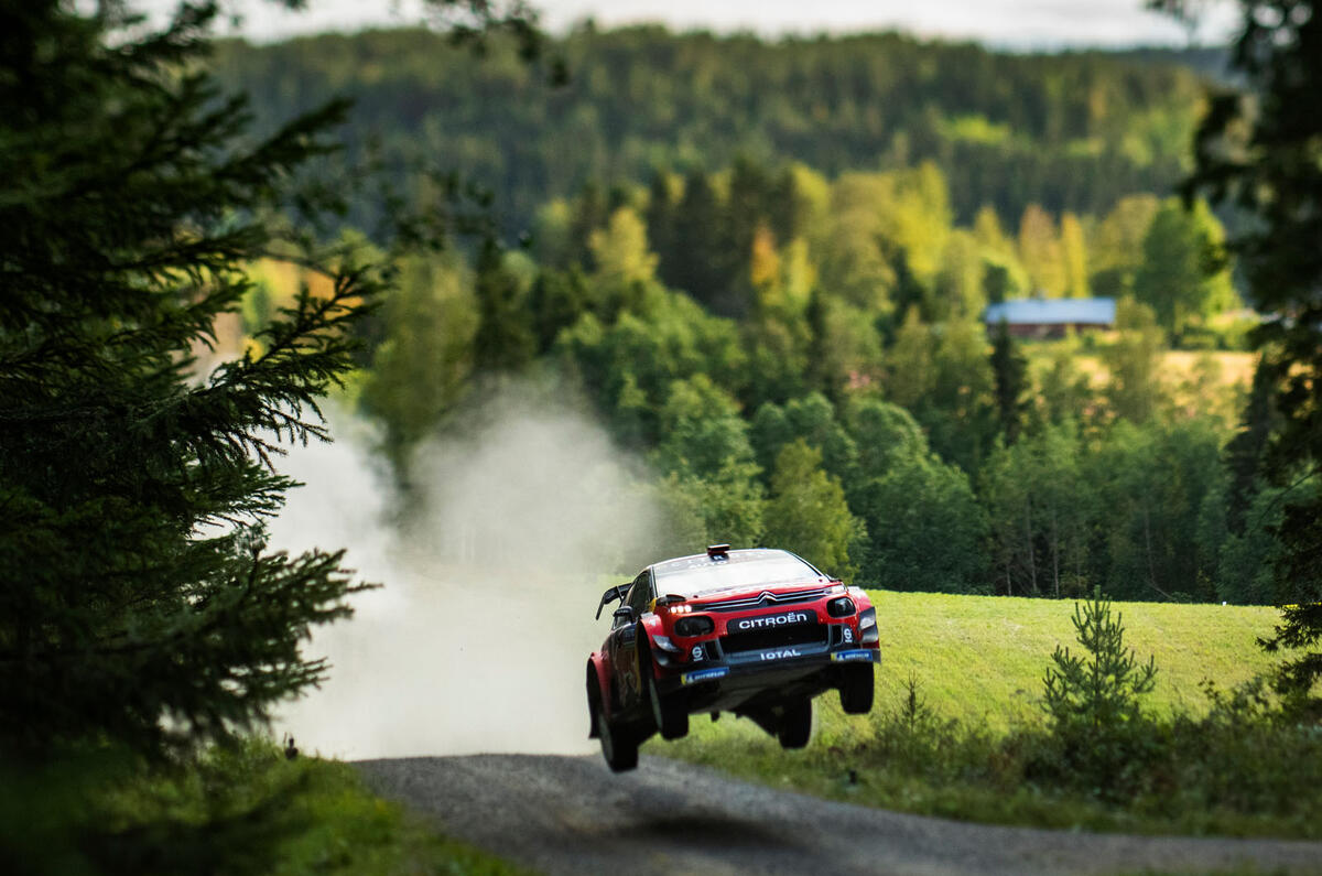 WRC Finland