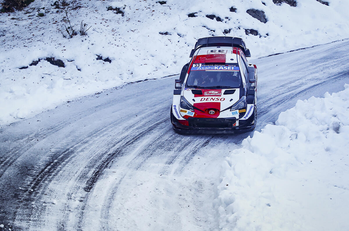 WRC 2021 Rd1. 266 WRC 2021 Rd1. 266