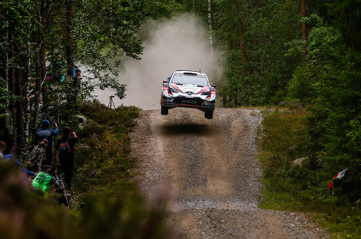 WRC Toyota