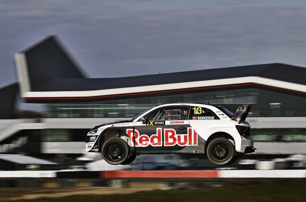 WRX Silverstone