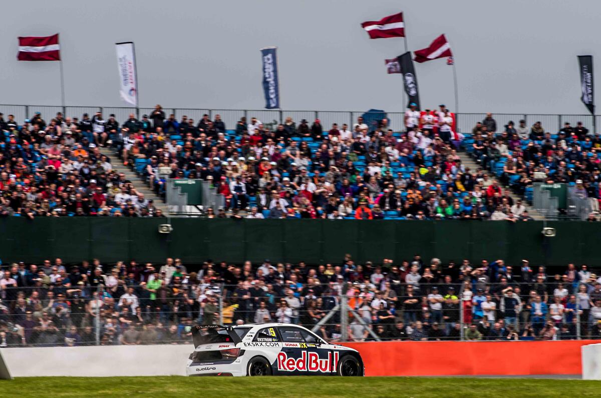 WRX Silverstone