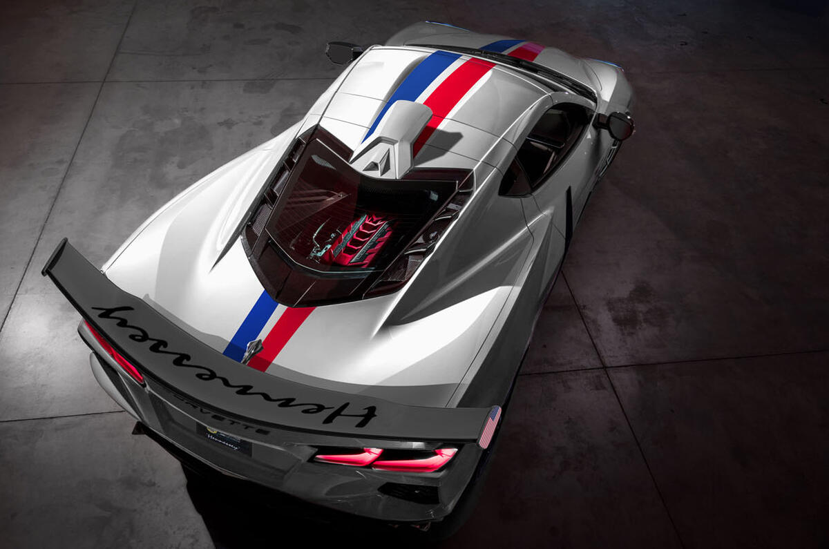 Hennessey C8 Corvette