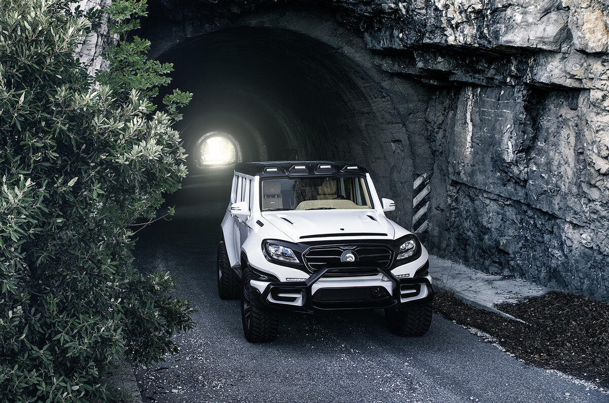 Ares-designed X-Raid
