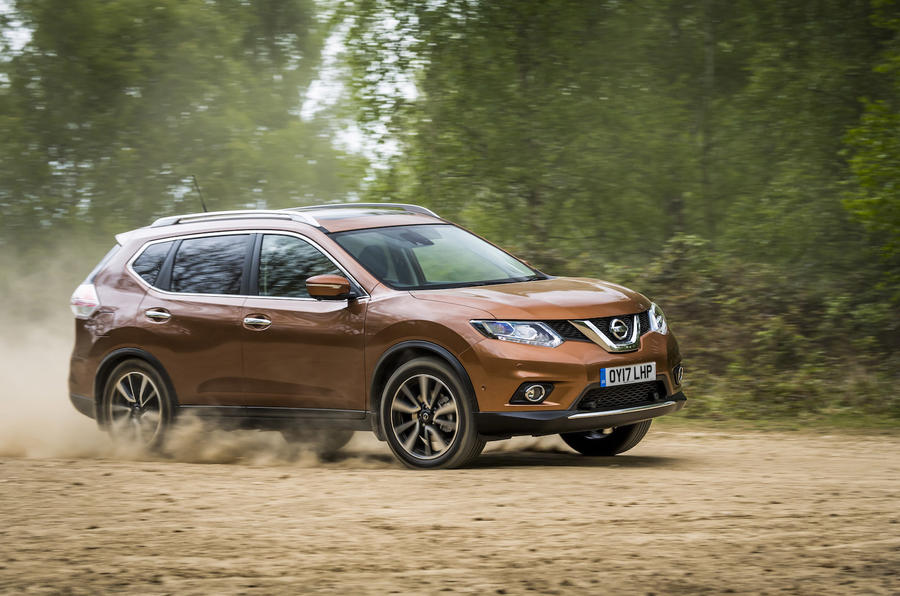 2017 Nissan X-Trail 2.0 dCi 177 4WD N-Vision