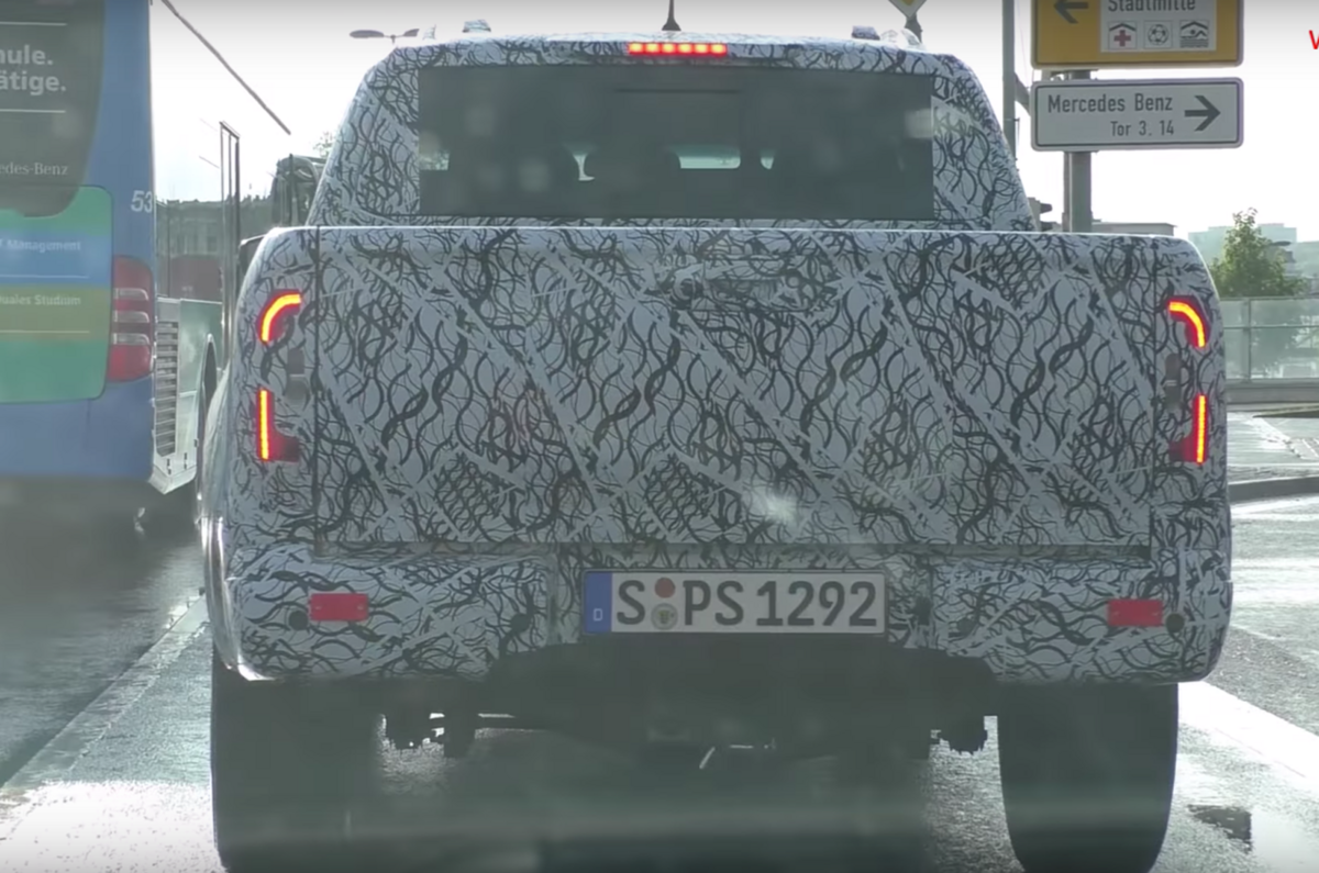 Mercedes-Benz pickup