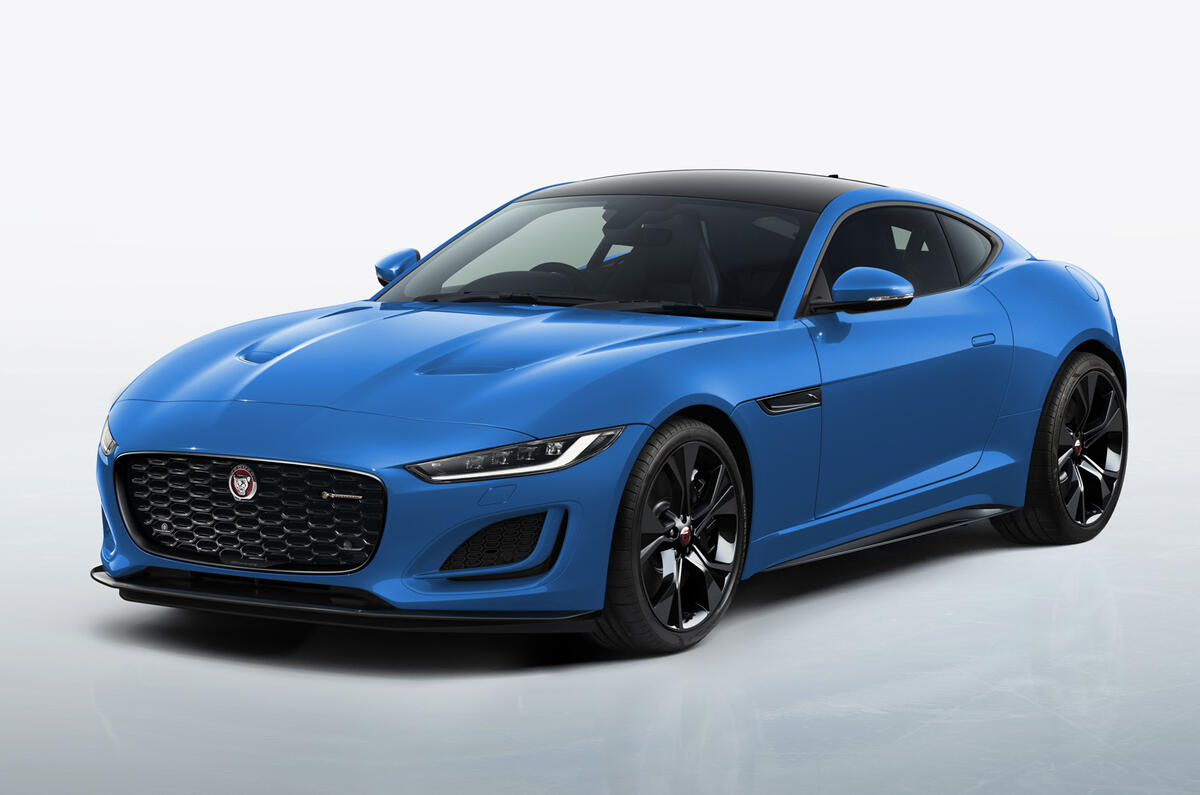 2021 Jaguar F-type Reims Edition