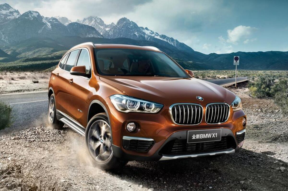 BMW X1 long wheelbase