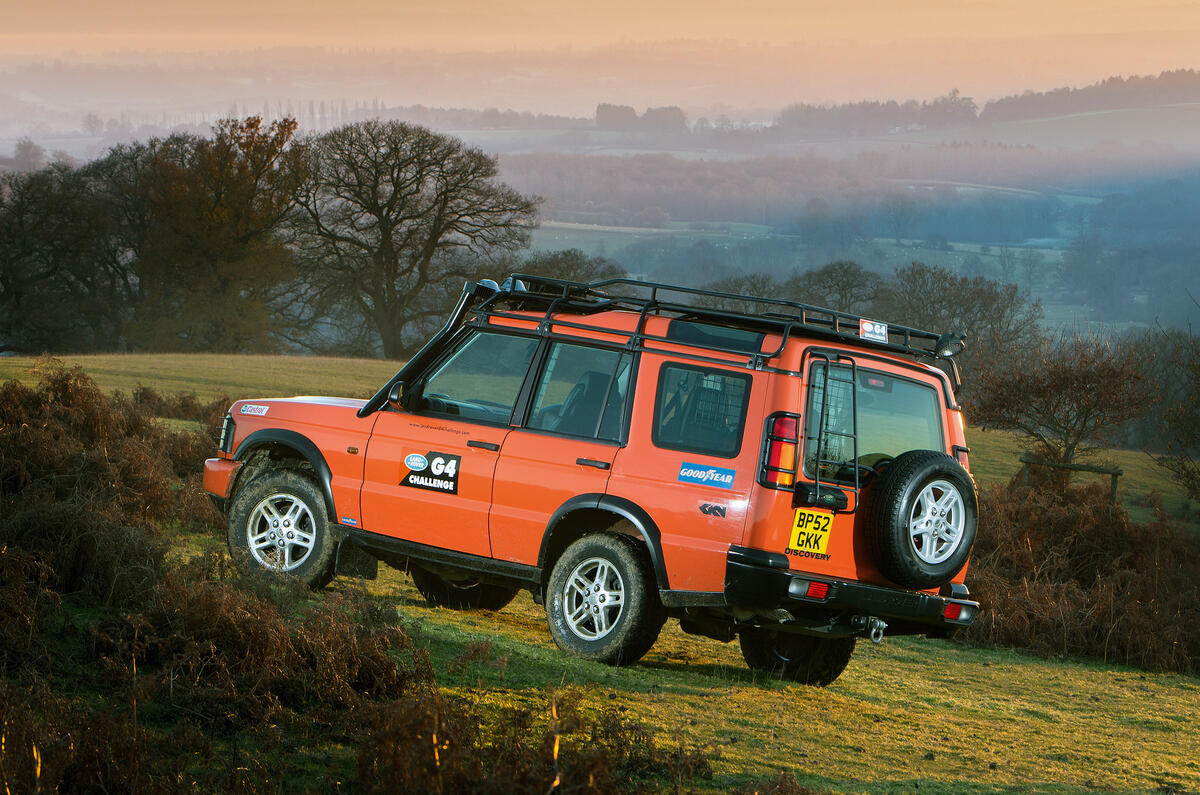 Land Rover Discovery 2 shot 2