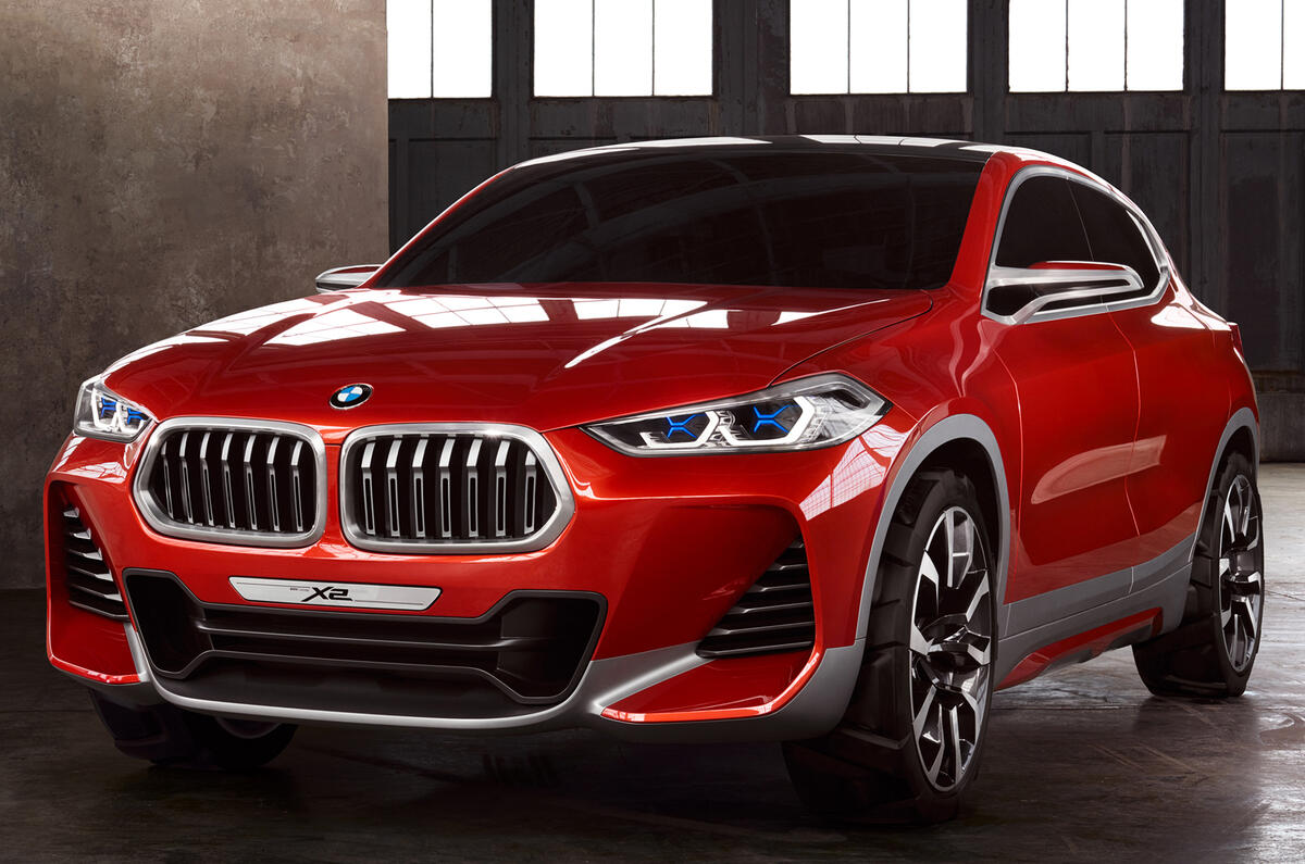2018 BMW X2