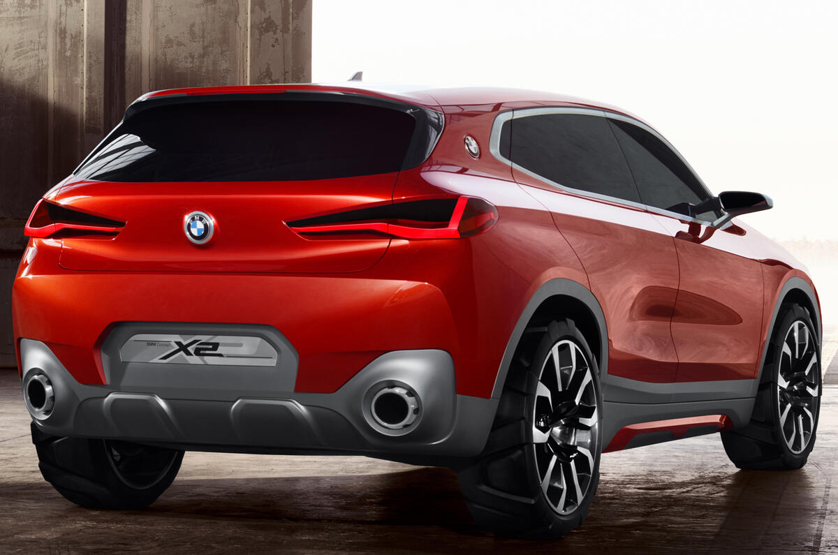 2018 BMW X2