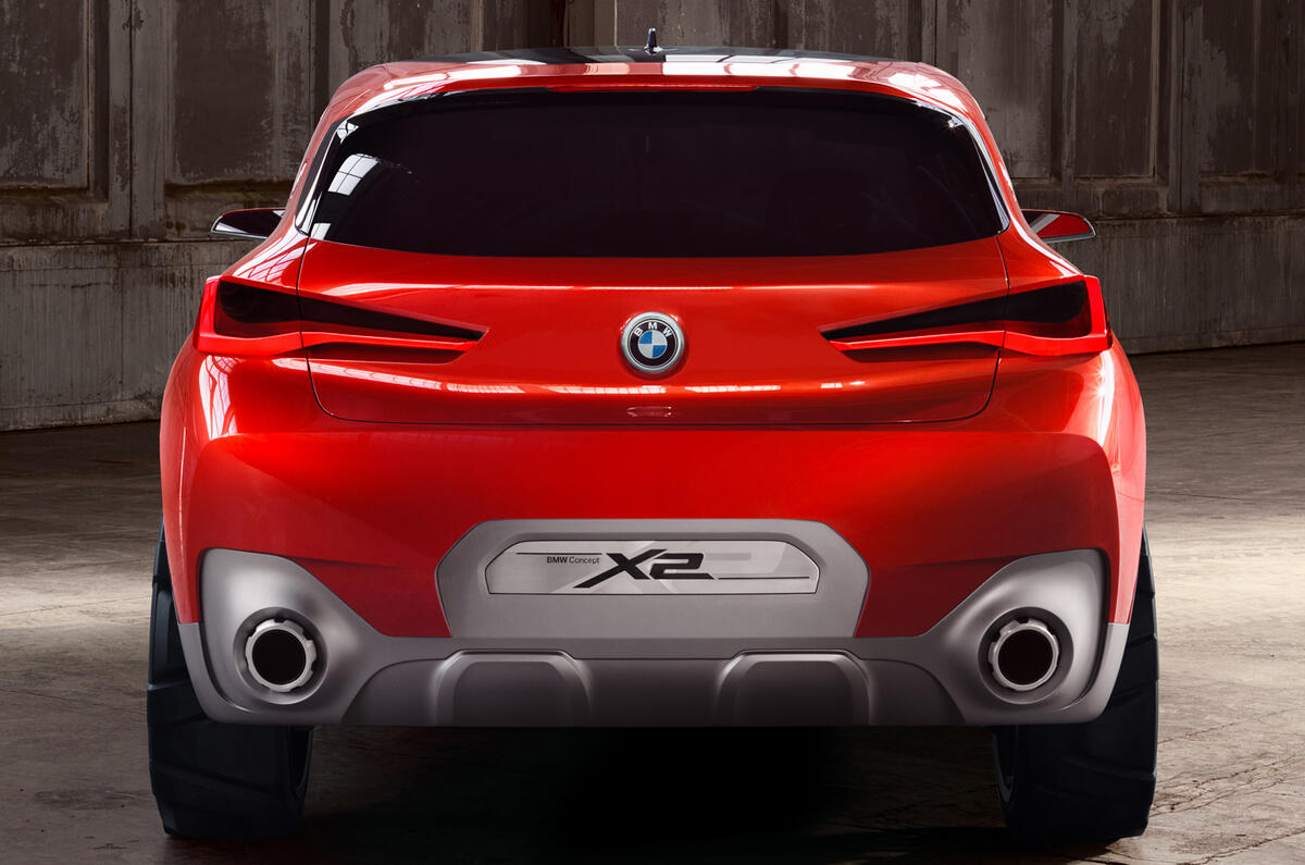 2018 BMW X2