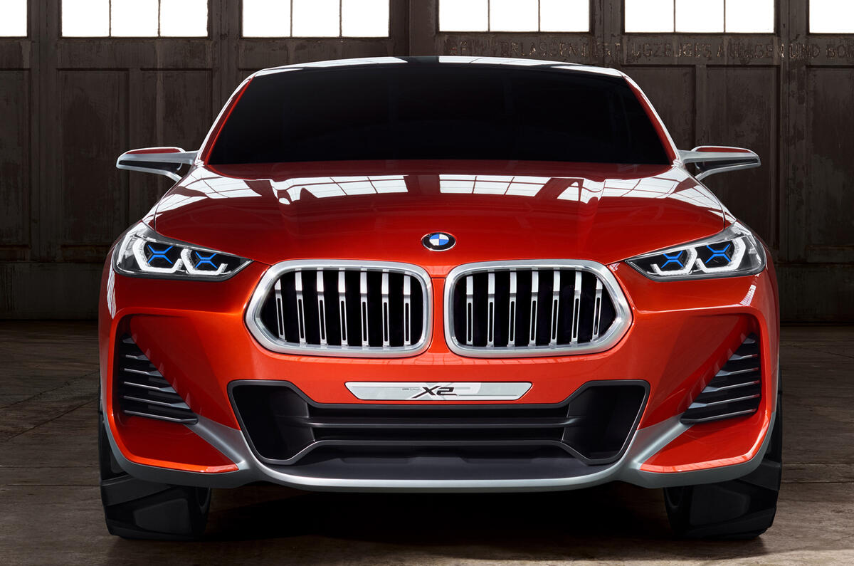 2018 BMW X2