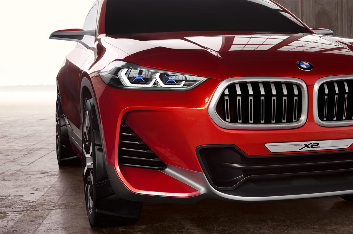 2018 BMW X2