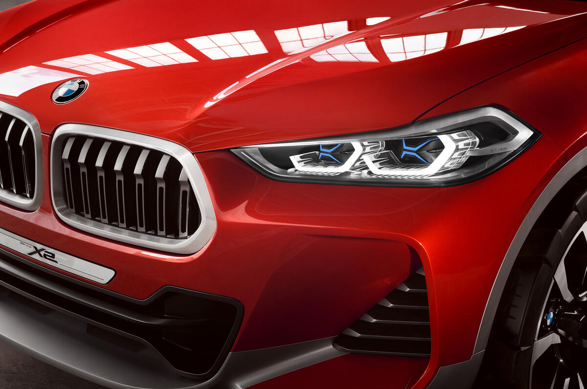 2018 BMW X2