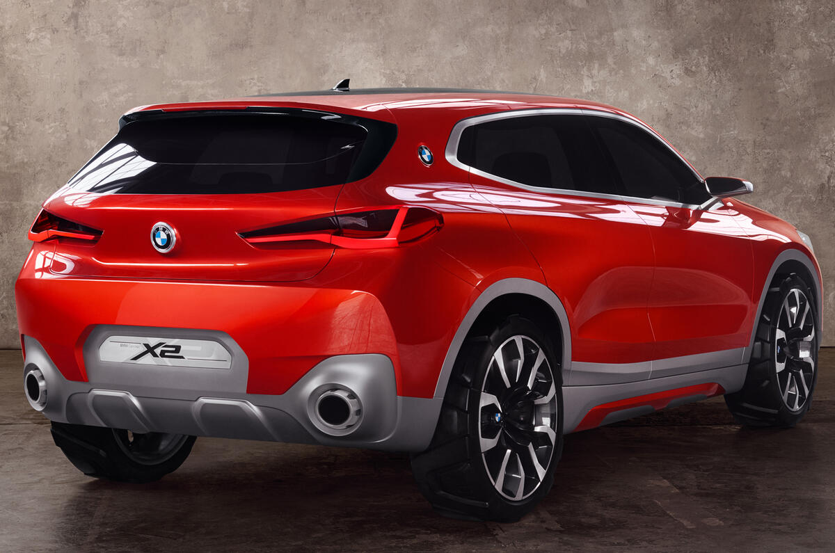 2018 BMW X2