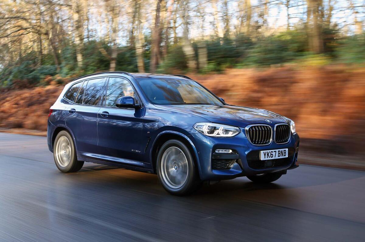 Nearly-new buying guide: BMW X3 (2014-2017)