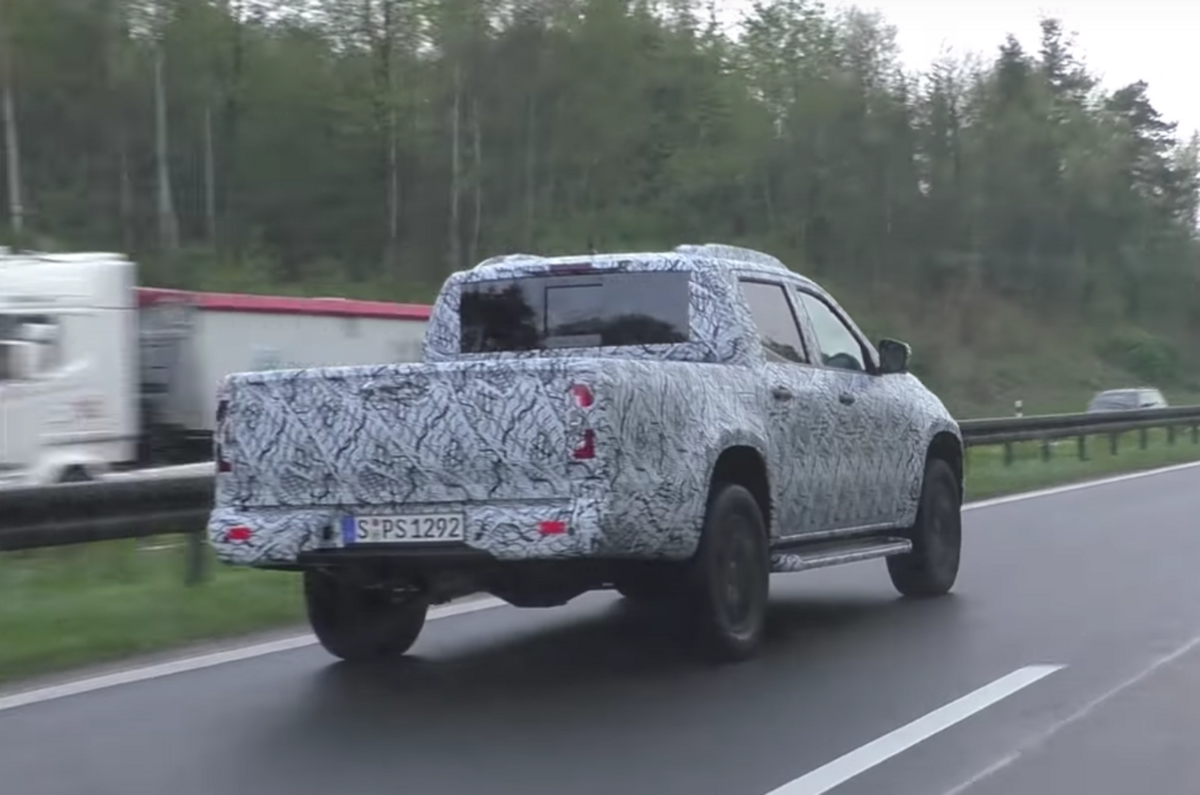 Mercedes-Benz pickup