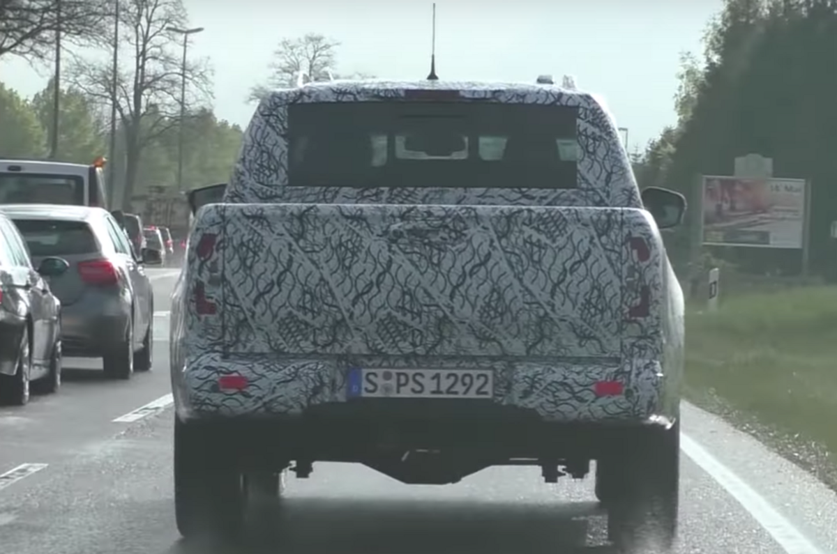 Mercedes-Benz pickup