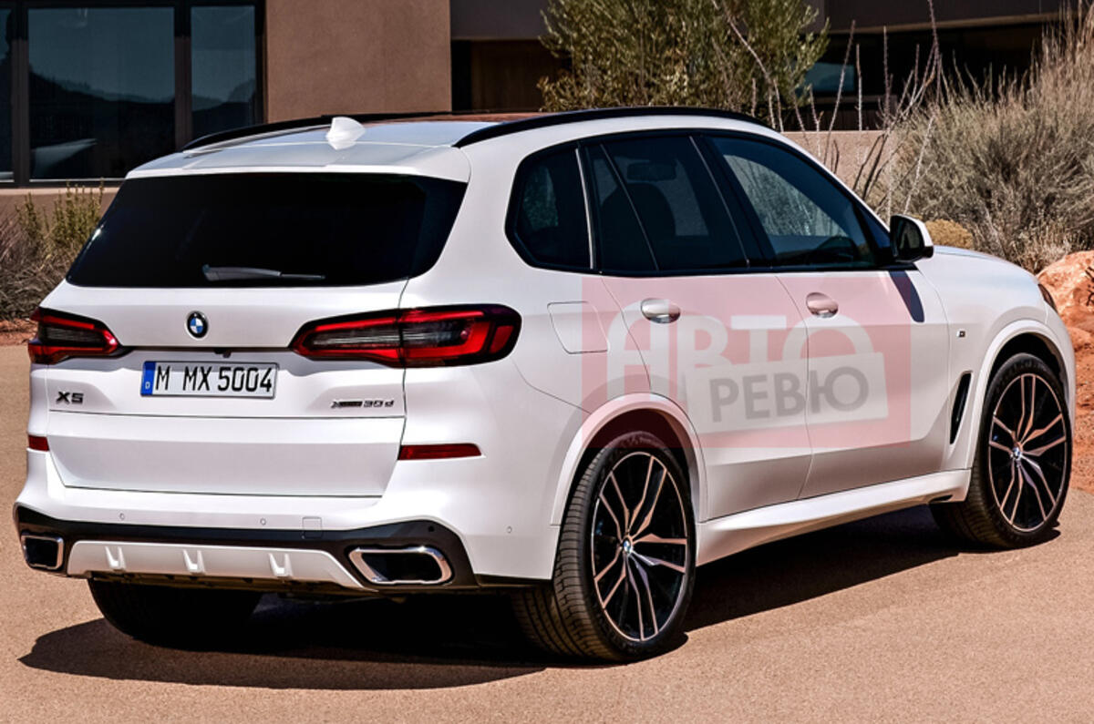 2018 BMW X5 styling