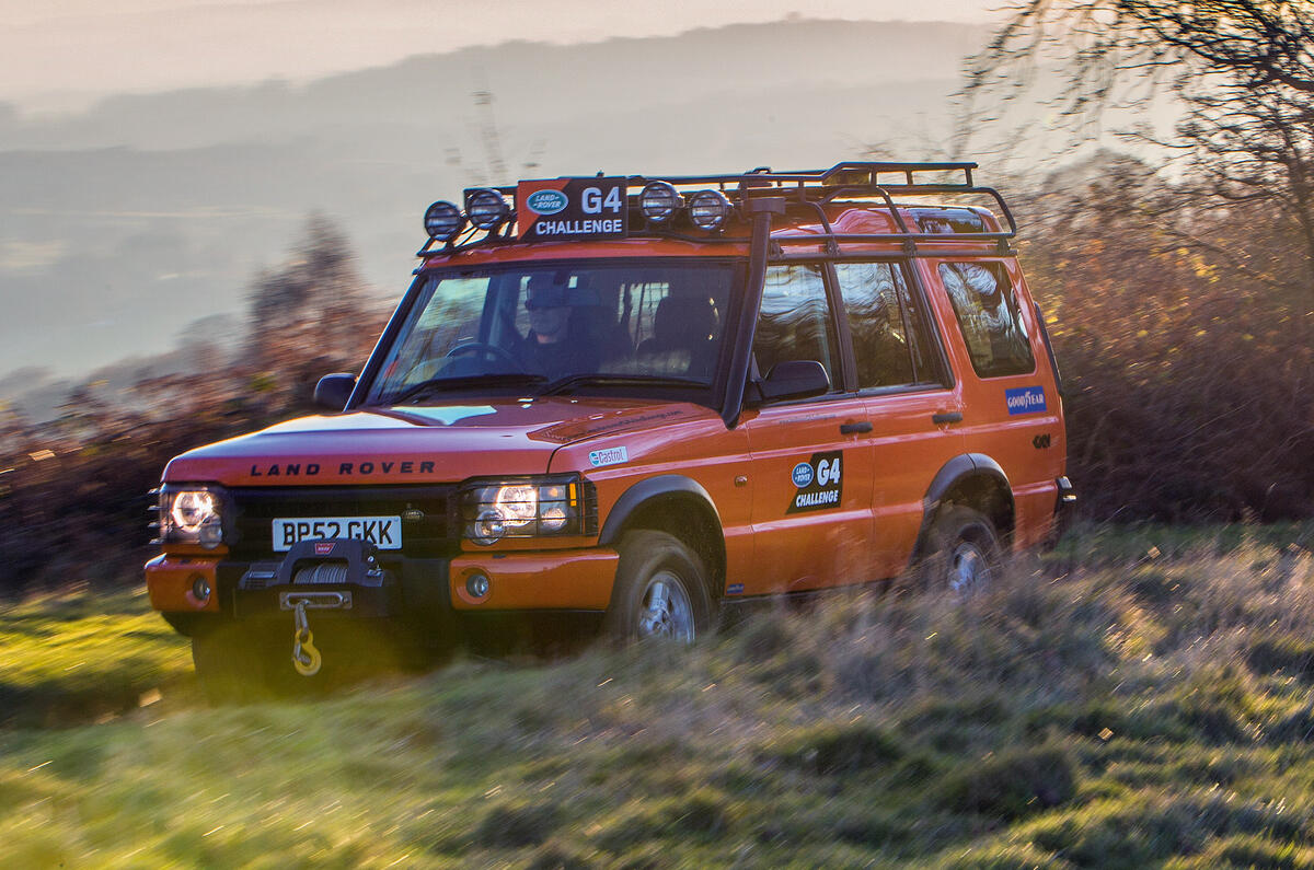 Land Rover Discovery 2 shot 4