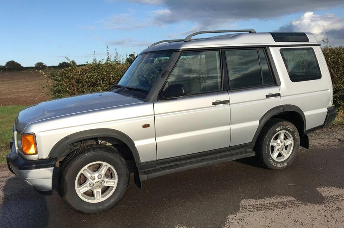 Land Rover Discovery 2 shot 5