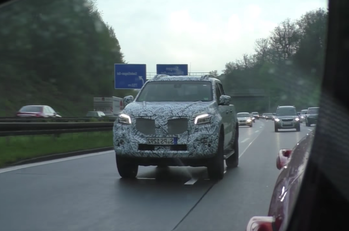 Mercedes-Benz pickup