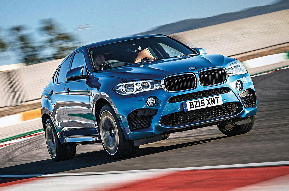 BMW X6 M