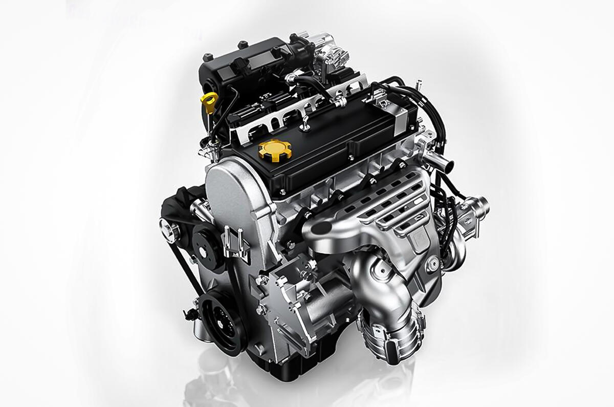 LandWind X7 Range Rover Evoque rip-off engine