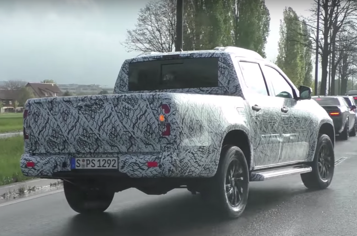 Mercedes-Benz pickup