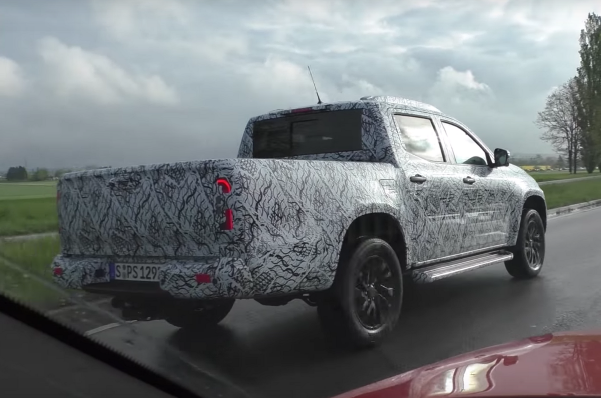 Mercedes-Benz pickup
