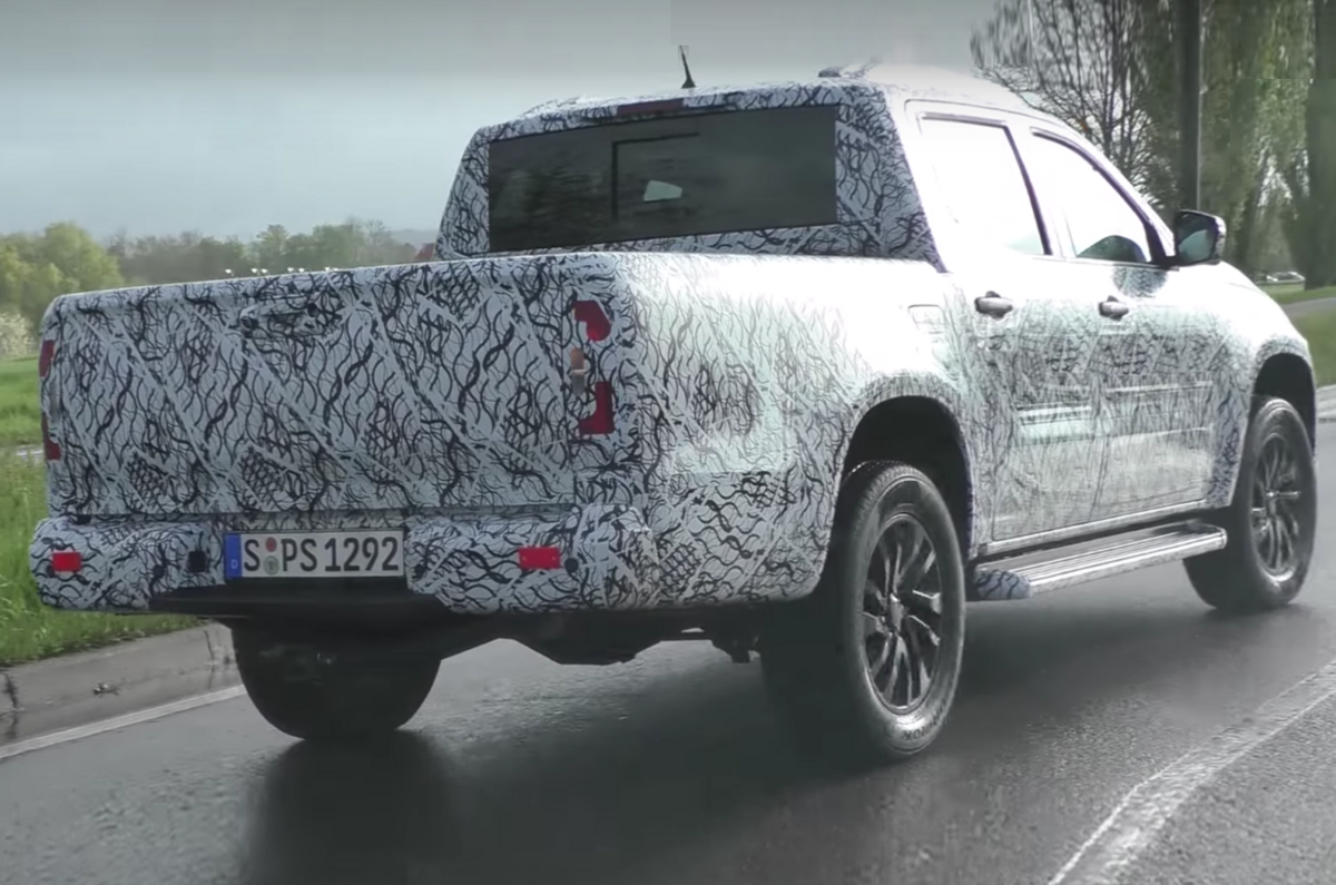 Mercedes-Benz pickup