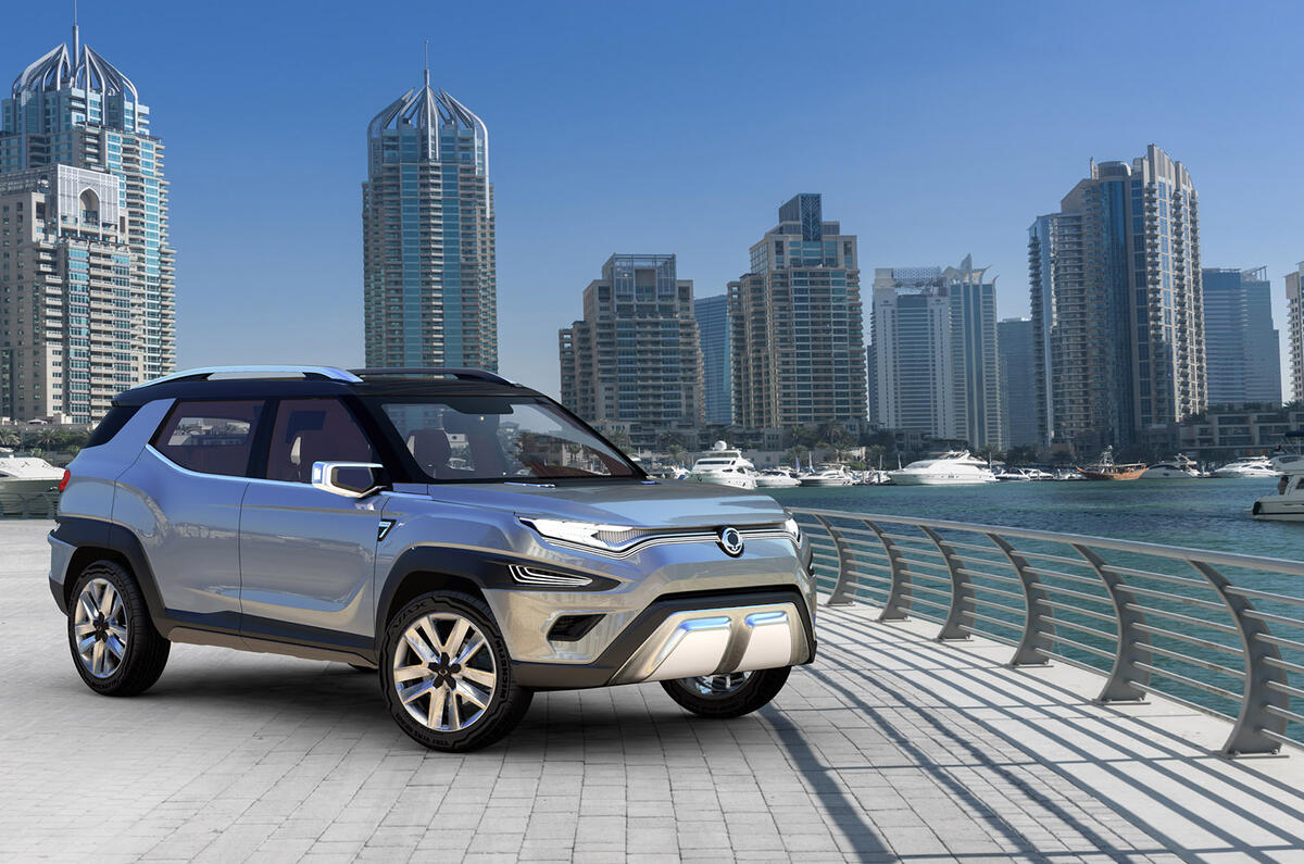 Ssangyong XAVL concept